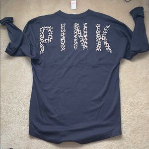 NWT PINK by Victoria’s Secret Spirit Jersey